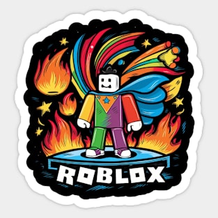 Roblox Vibrant - Kids Sticker